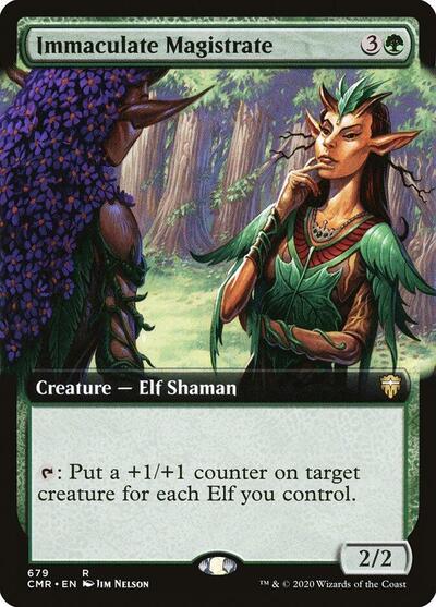 Immaculate Magistrate (Extended Art)