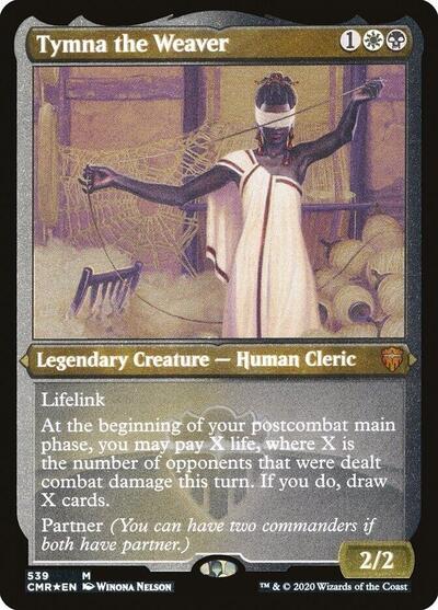 Tymna the Weaver (Foil Etched)