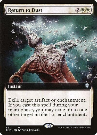 Return to Dust (Extended Art)