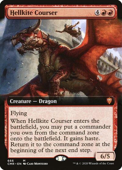 Hellkite Courser (Extended Art)