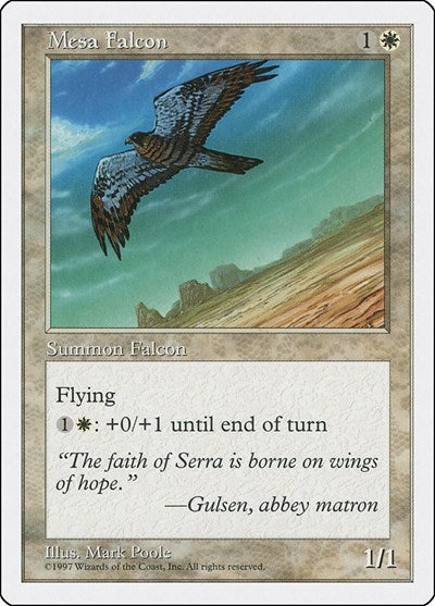 Mesa Falcon
