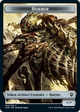 Horror // The Monarch Double-Sided Token