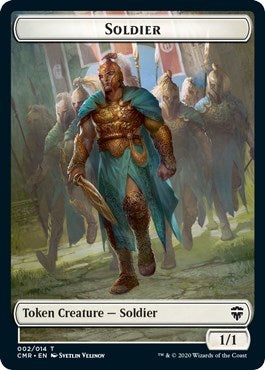 Soldier // Zombie Double-Sided Token