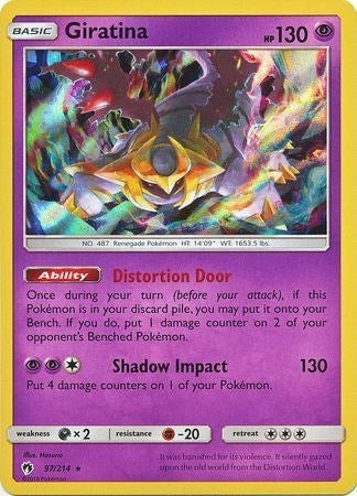 Giratina - 97/214 (Cosmos Holo)