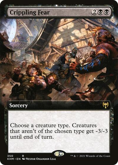 Crippling Fear (Extended Art)