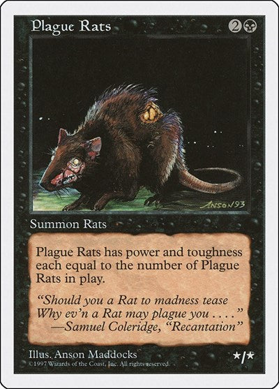 Plague Rats