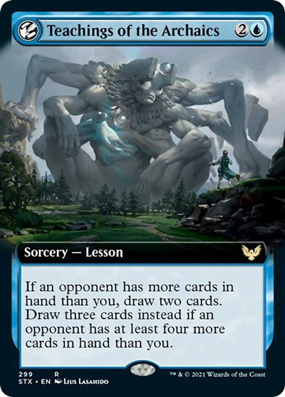 Teachings of the Archaics (Extended Art)