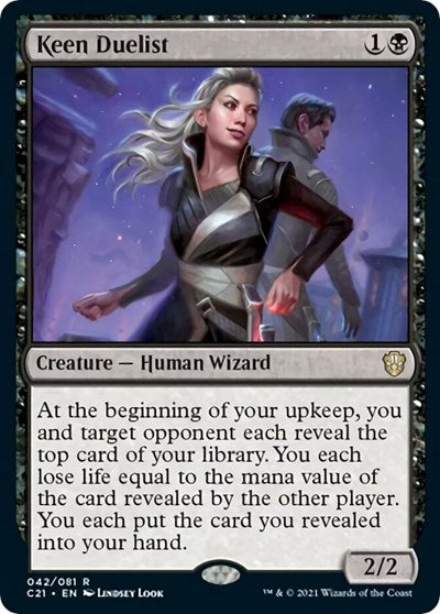 Keen Duelist