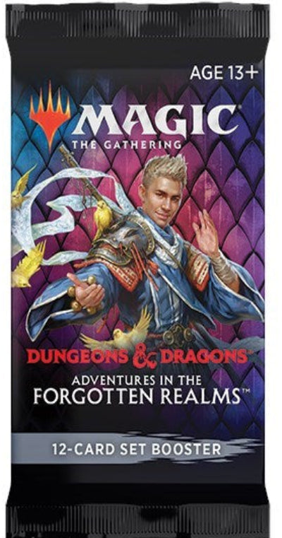Adventures in the Forgotten Realms - Set Booster Pack