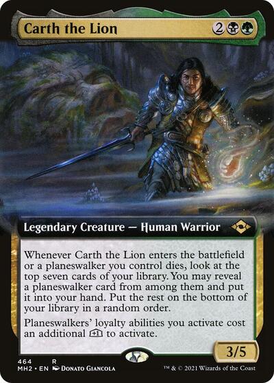 Carth the Lion (Extended Art)