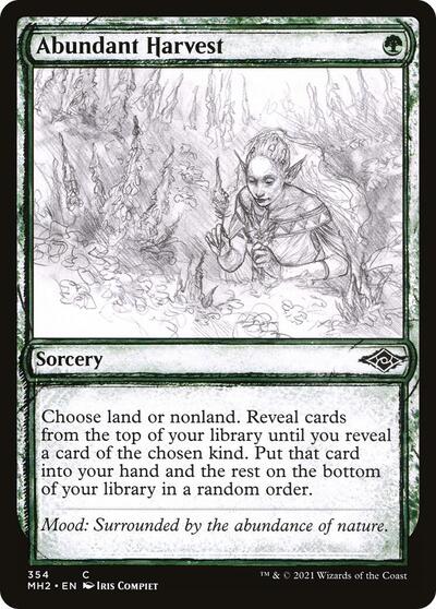 Abundant Harvest (Showcase)