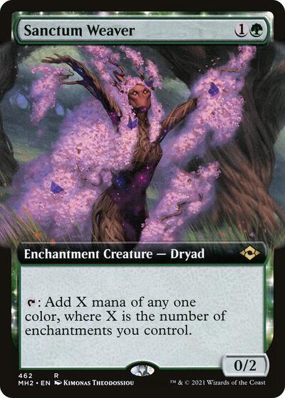 Sanctum Weaver (Extended Art)