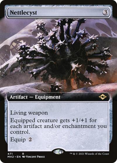 Nettlecyst (Extended Art)