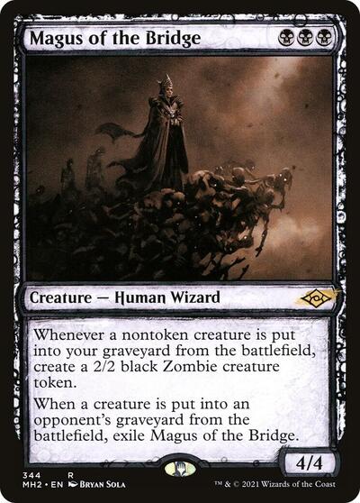 Magus of the Bridge (Showcase)