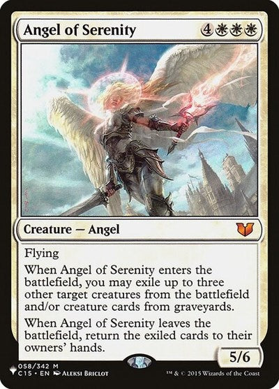 Angel of Serenity (C15)
