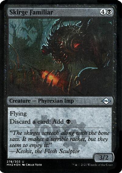 Skirge Familiar (Foil Etched)