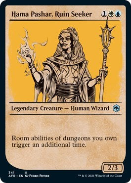 Hama Pashar, Ruin Seeker (Showcase)