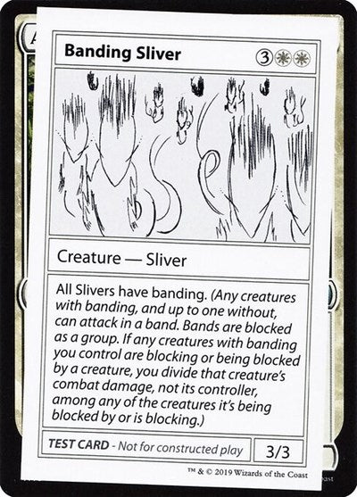 Banding Sliver (No PW Symbol)
