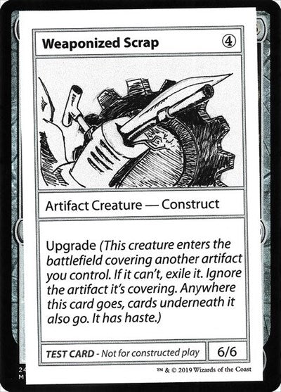 Weaponized Scrap (No PW Symbol)