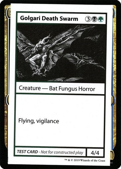 Golgari Death Swarm (No PW Symbol)