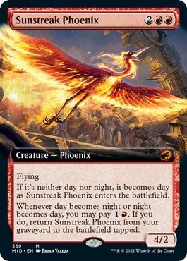 Sunstreak Phoenix (Extended Art)