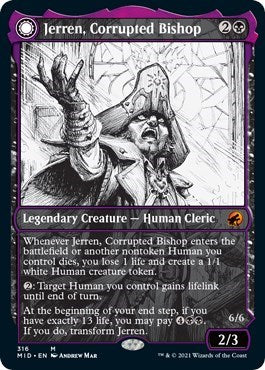 Jerren, Corrupted Bishop (Showcase)