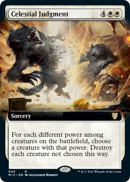 Celestial Judgment (Extended Art)