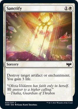 Sanctify