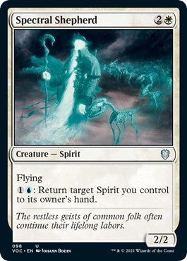 Spectral Shepherd