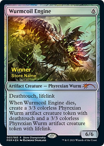Wurmcoil Engine (Winner)