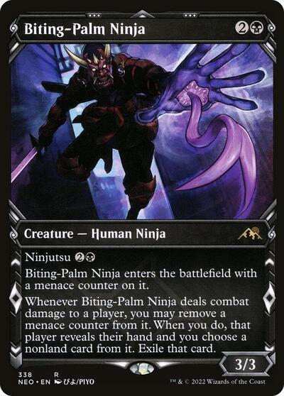 Biting-Palm Ninja (Showcase)