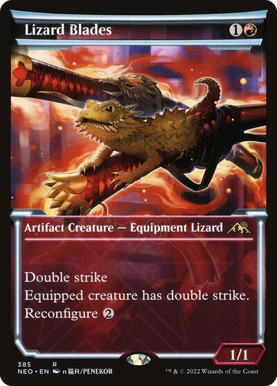 Lizard Blades (Showcase)