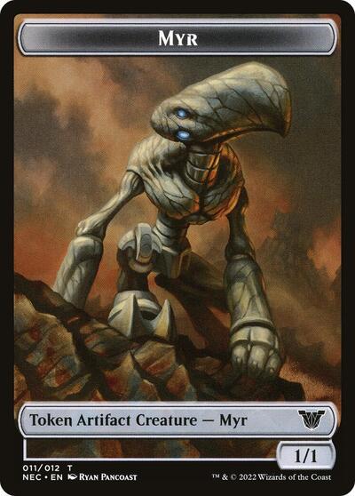 Myr // Pilot Double-Sided Token