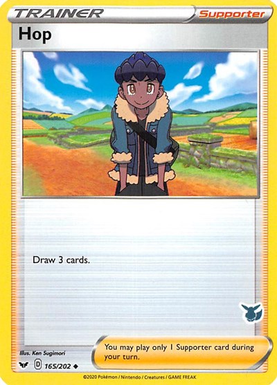 Hop - 165/202 (Eevee Stamped)