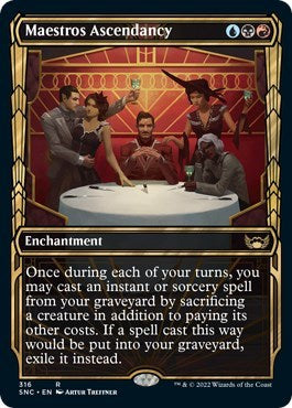 Maestros Ascendancy (Showcase)