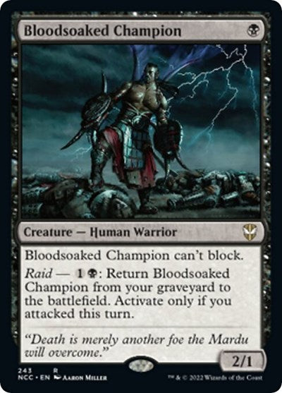 Bloodsoaked Champion