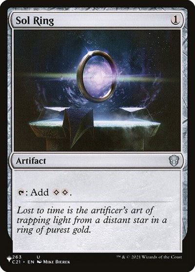 Sol Ring (C21)