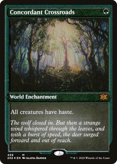 Concordant Crossroads (Foil Etched)