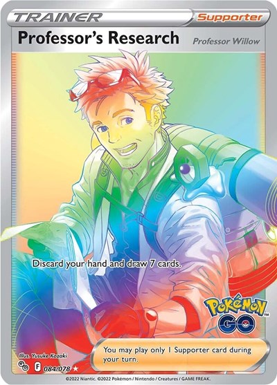 Professor's Research (Secret)
