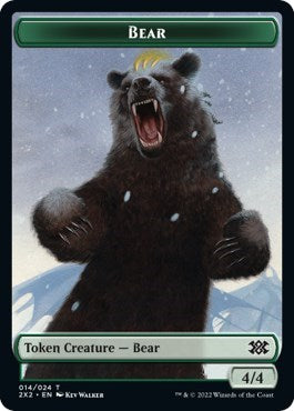 Bear // Spirit (008) Double-Sided Token