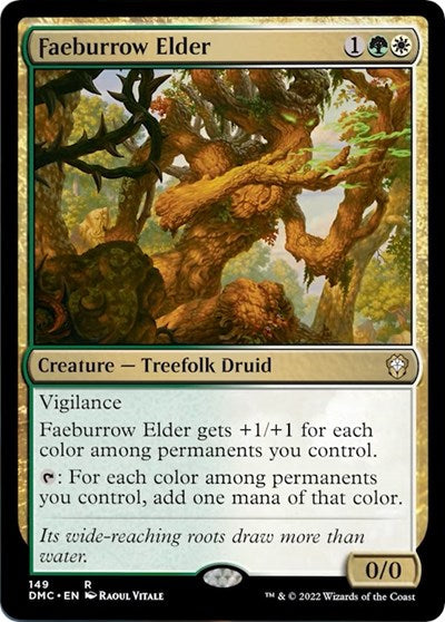 Faeburrow Elder