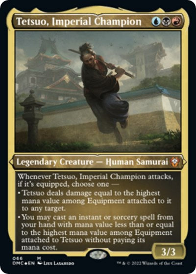 Tetsuo, Imperial Champion (Foil Etched)