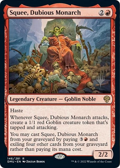 Squee, Dubious Monarch