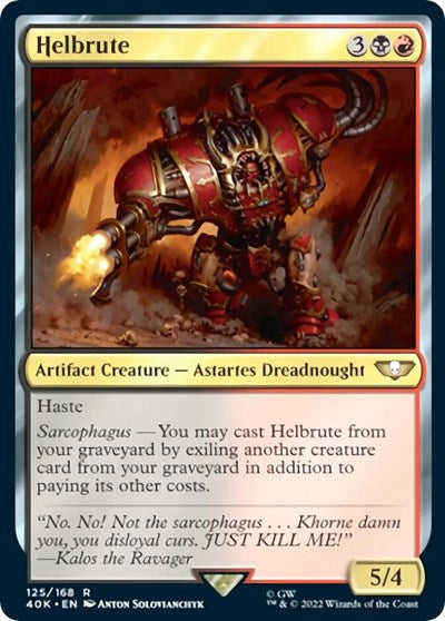 Helbrute (Surge Foil)