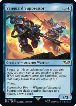 Vanguard Suppressor (Surge Foil)