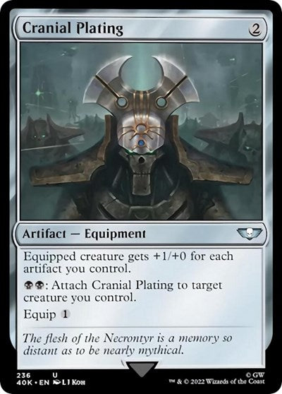 Cranial Plating (Surge Foil)