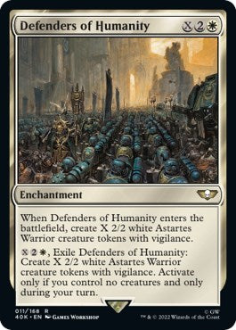 Defenders of Humanity