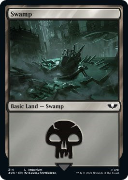 Swamp (314) (Surge Foil)