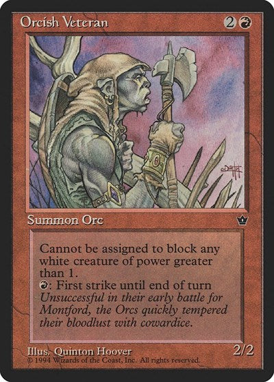 Orcish Veteran (Hoover)