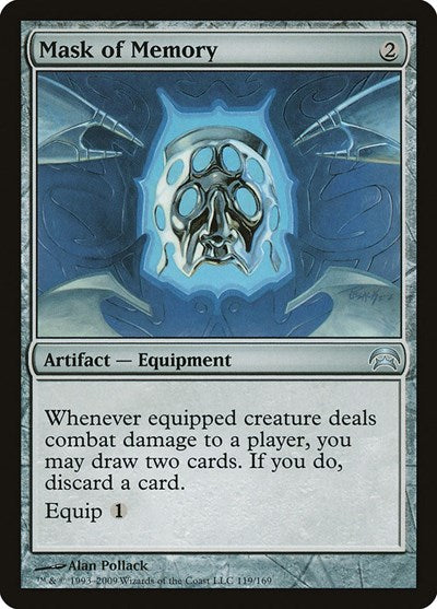 Mask of Memory